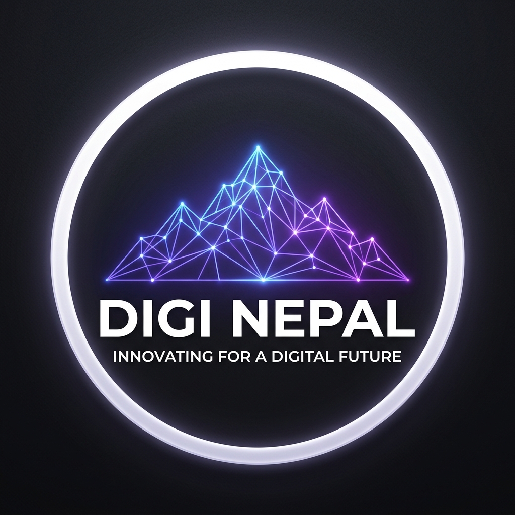 Digi Nepal Logo